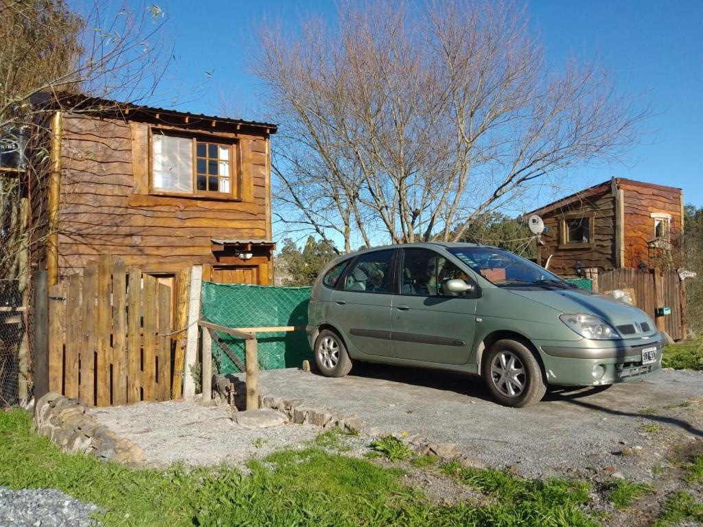 Casa Ecológica Rama & Cabaña Rústica - One-Bedroom House