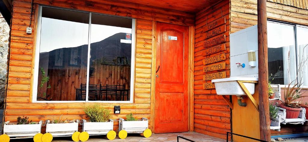 Fotografie z fotogalerie ubytování Casa Ollagua v destinaci Vicuña