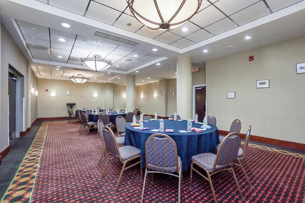 Konferenční prostory v ubytování Harmony Suites Secaucus Meadowlands