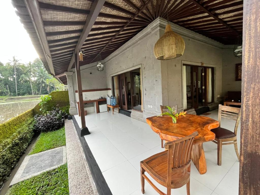 Zahrada ubytování Intan Villa & Suite Ubud