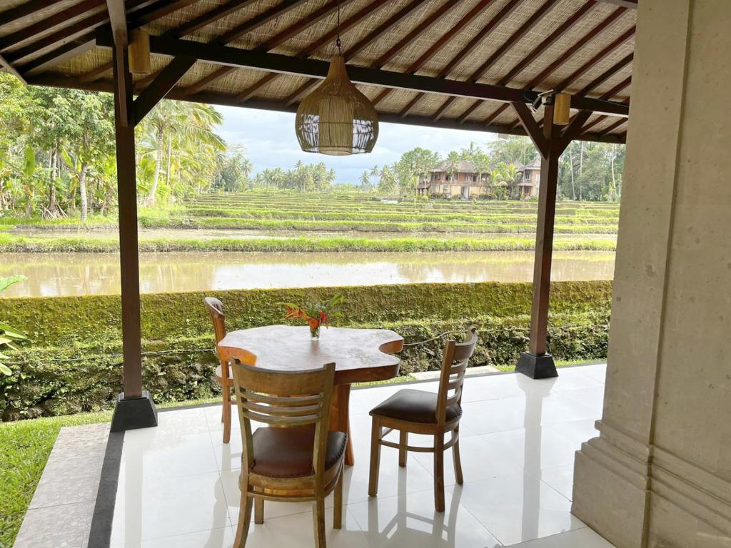 Zahrada ubytování Intan Villa & Suite Ubud