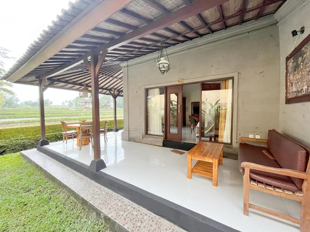 Zahrada ubytování Intan Villa & Suite Ubud