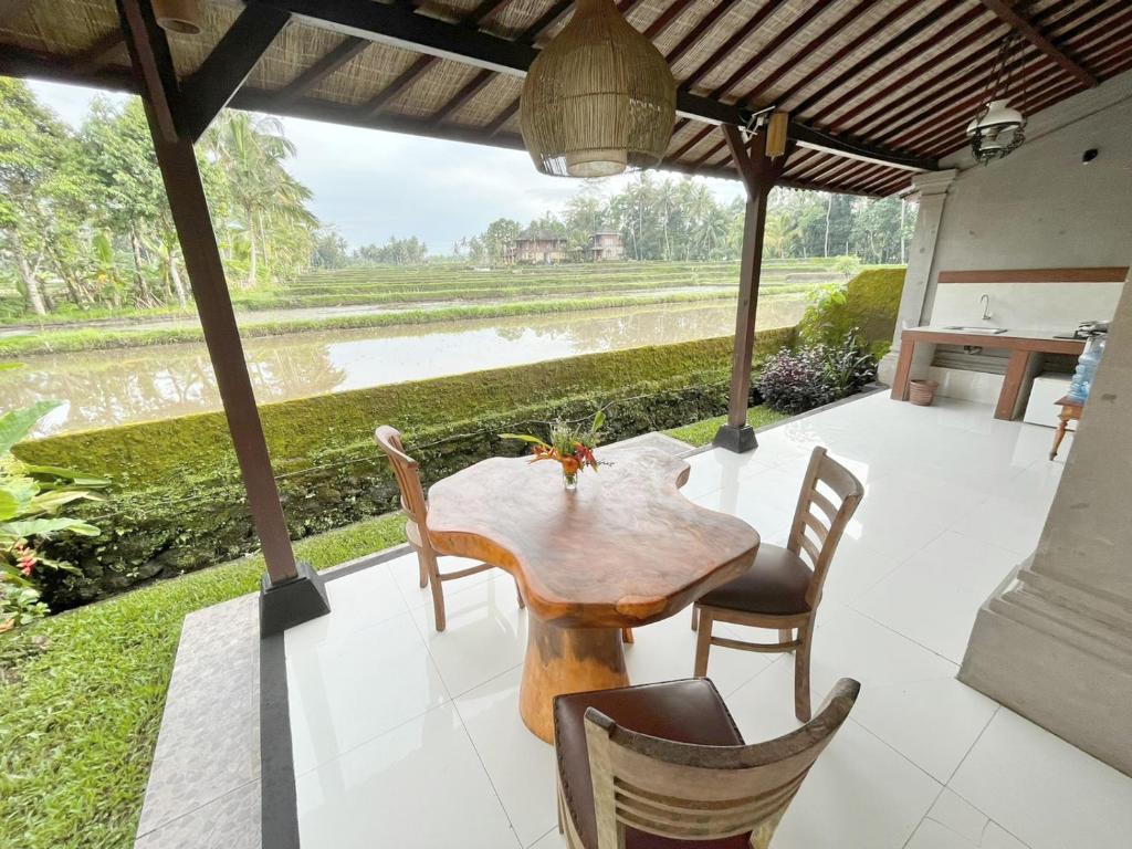 Zahrada ubytování Intan Villa & Suite Ubud