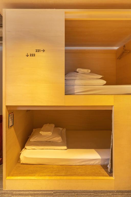 Fotografie z fotogalerie ubytování UNPLAN Kagurazaka v Tokiu
