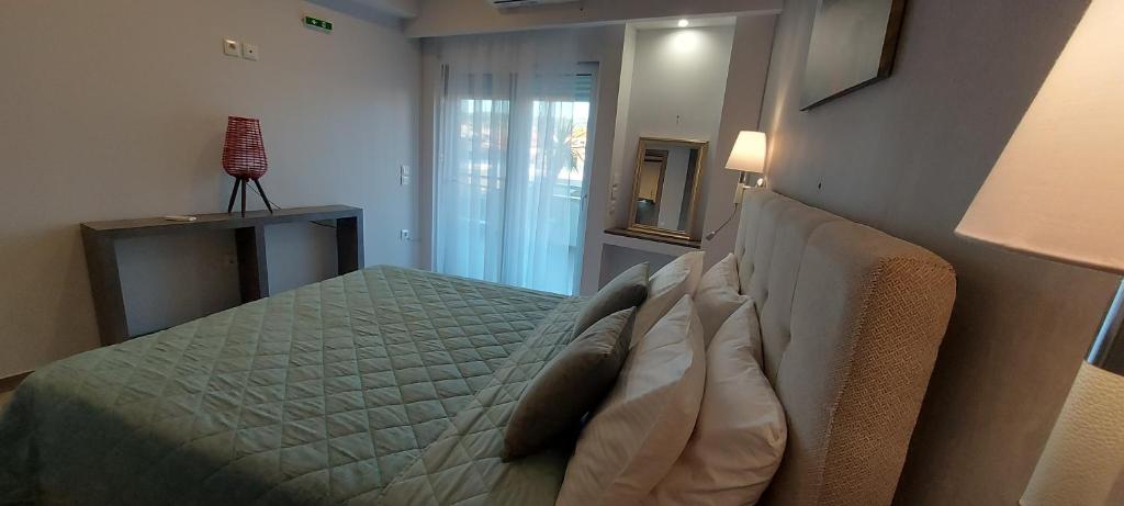 Voodi või voodid majutusasutuse "Pine&Sea" Kastamoniti beach toas