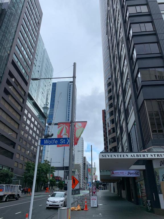 Il quartiere o una zona nella vicinanze dell'ostello
