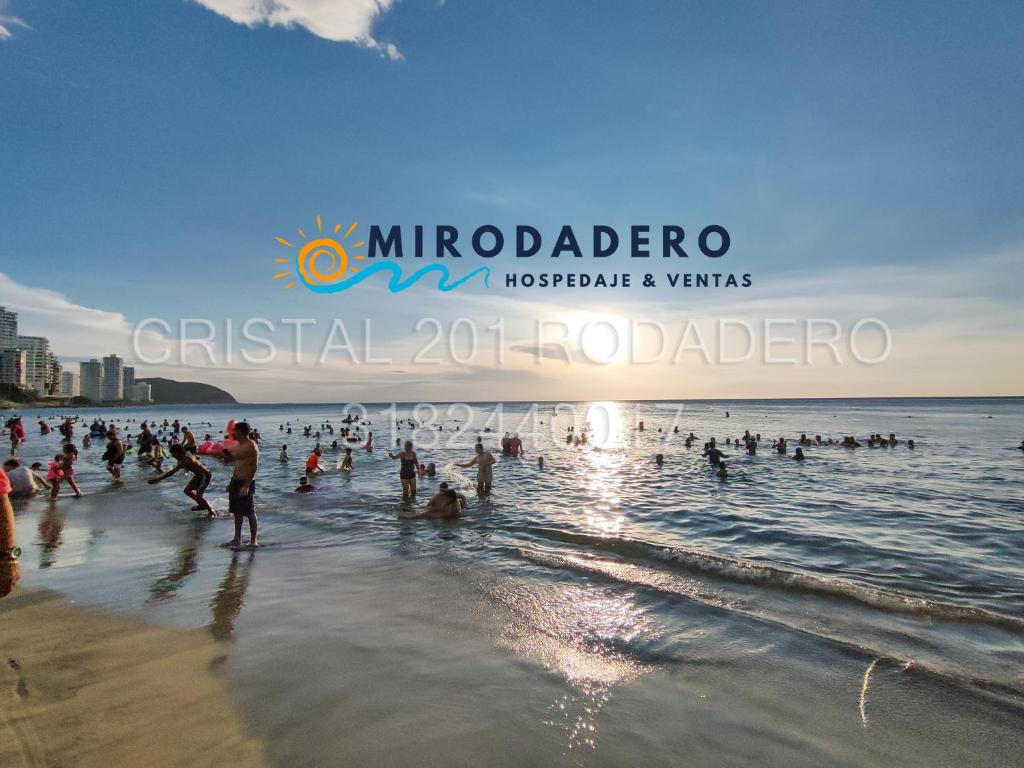 EDI CRISTAL CARIBBEAN 30 mts de la playa - Studio With Sea View