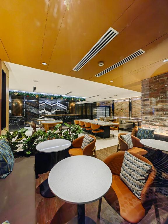 Posezení v ubytování Citadines Connect Georgetown Penang