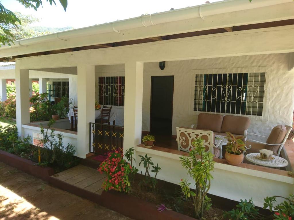 Zahrada ubytování HCS Bungalows Turtle Bay Rustic Bungalow