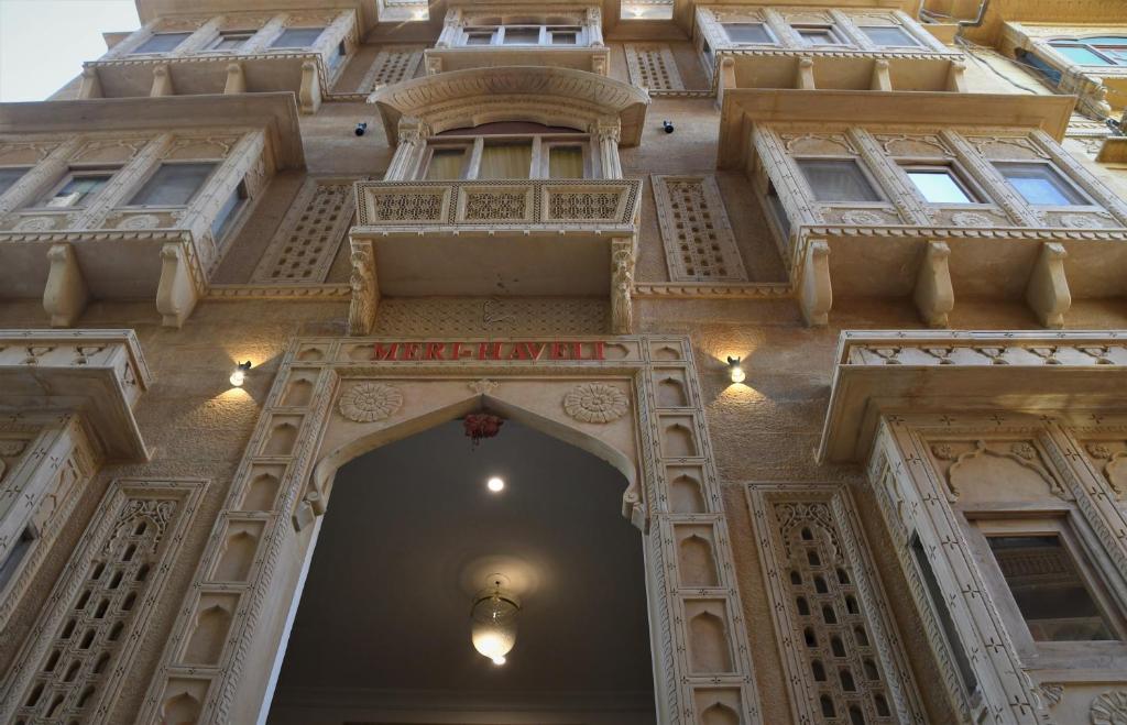 Exteriér nebo vchod ubytování Hotel Meri Haveli