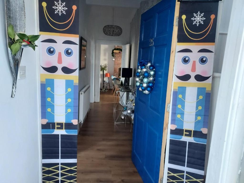 Morecambe Apartment - Sleeps 3 - 5 Mins to Sea - Appartement