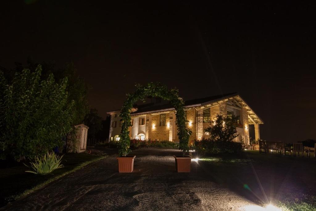 Vonkajšia záhrada v ubytovaní Agriturismo Alba Del Borgo