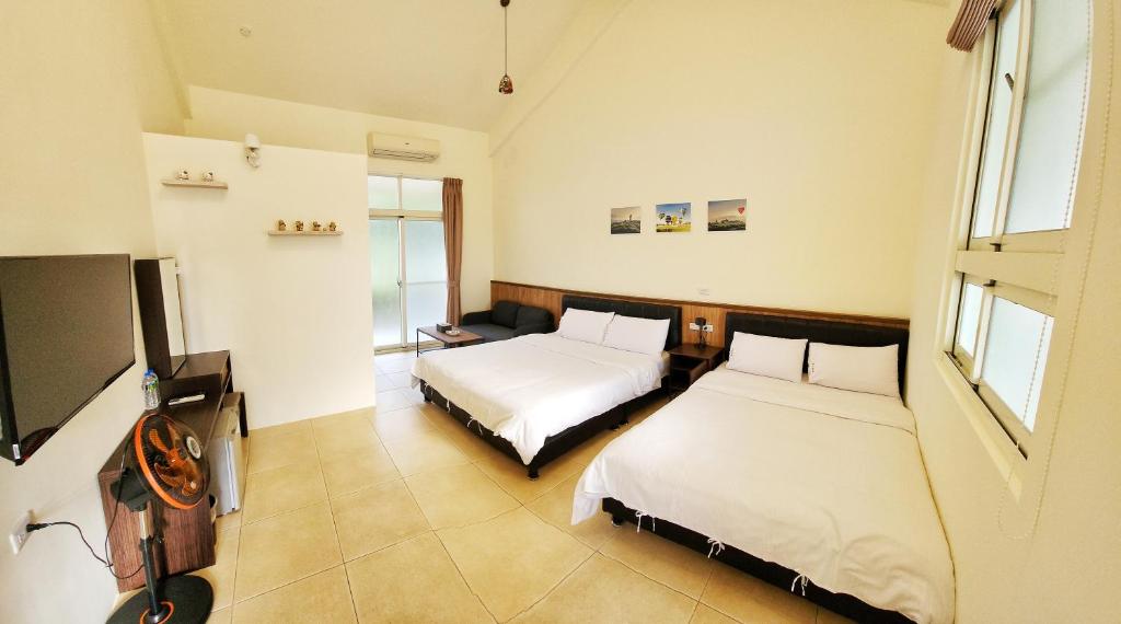 Yuzhou Garden B&B - 四倍房间