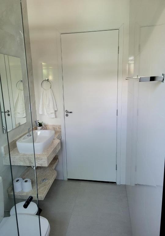 Postel nebo postele na pokoji v ubytování Flat Dona Branca