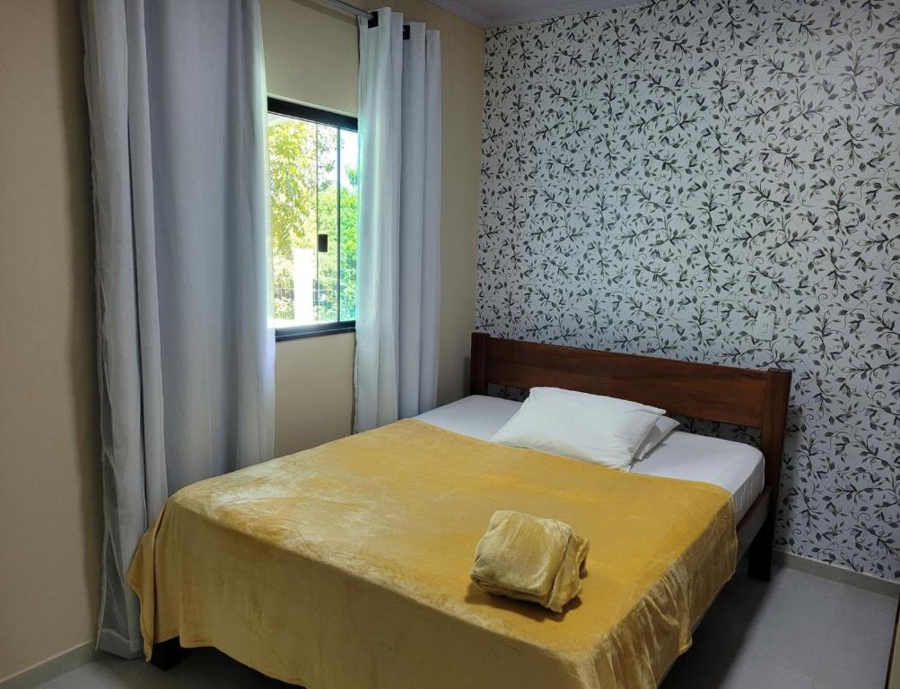 Postel nebo postele na pokoji v ubytování Flat Dona Branca