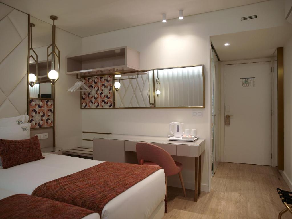 New Style Lisbon Hotel - Resim 16