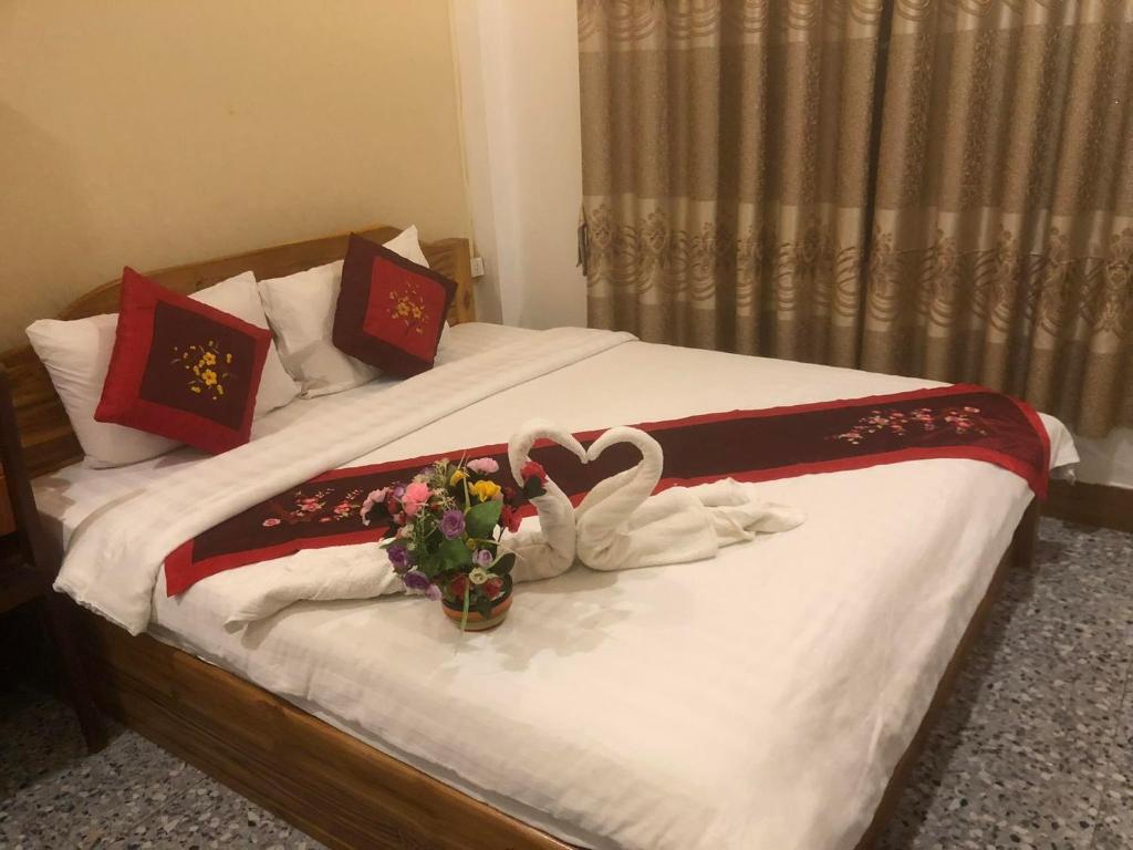 Luang Prabang Rosie Place - 豪华双人房间与阳台