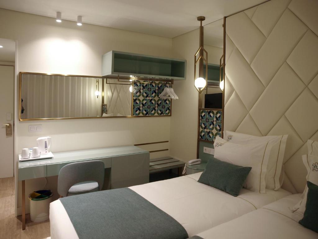 New Style Lisbon Hotel - Resim 20