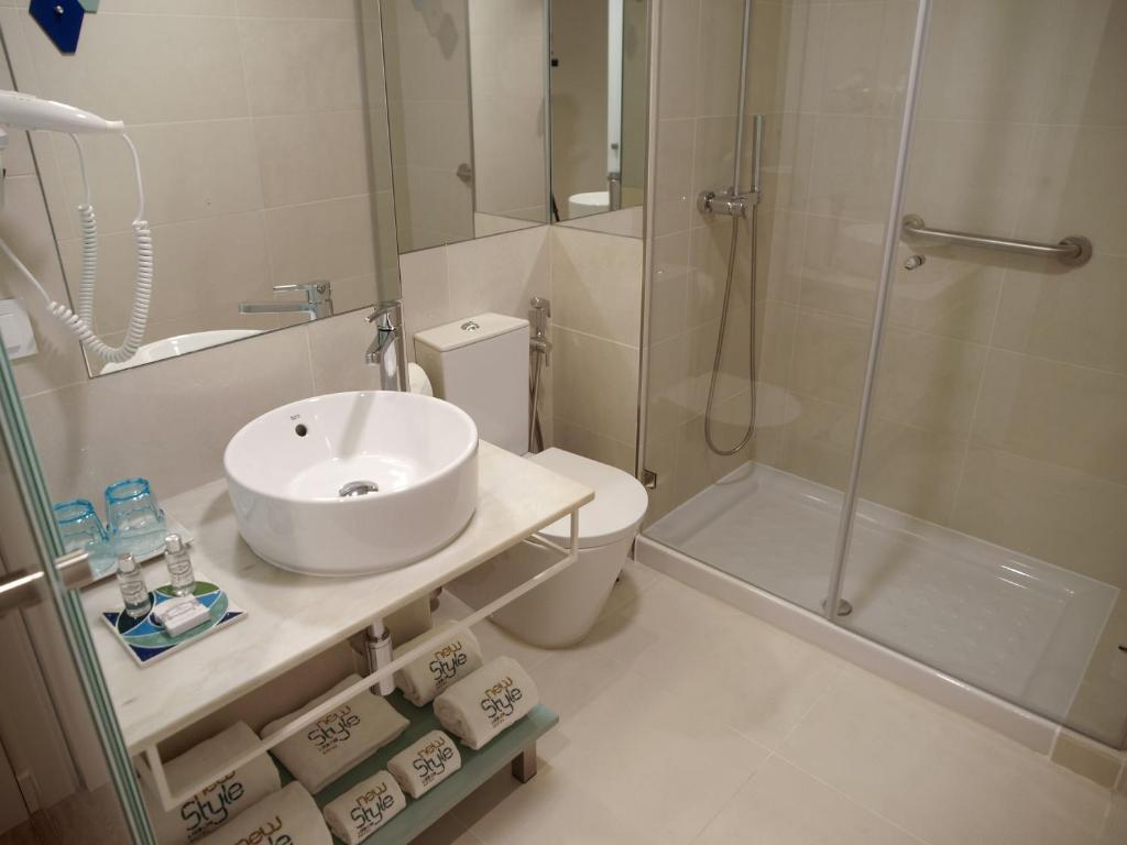 New Style Lisbon Hotel - Resim 19