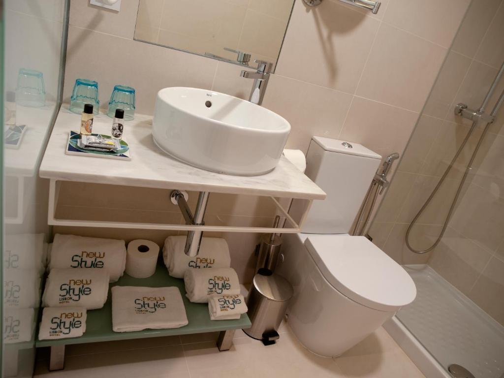 New Style Lisbon Hotel - Resim 28