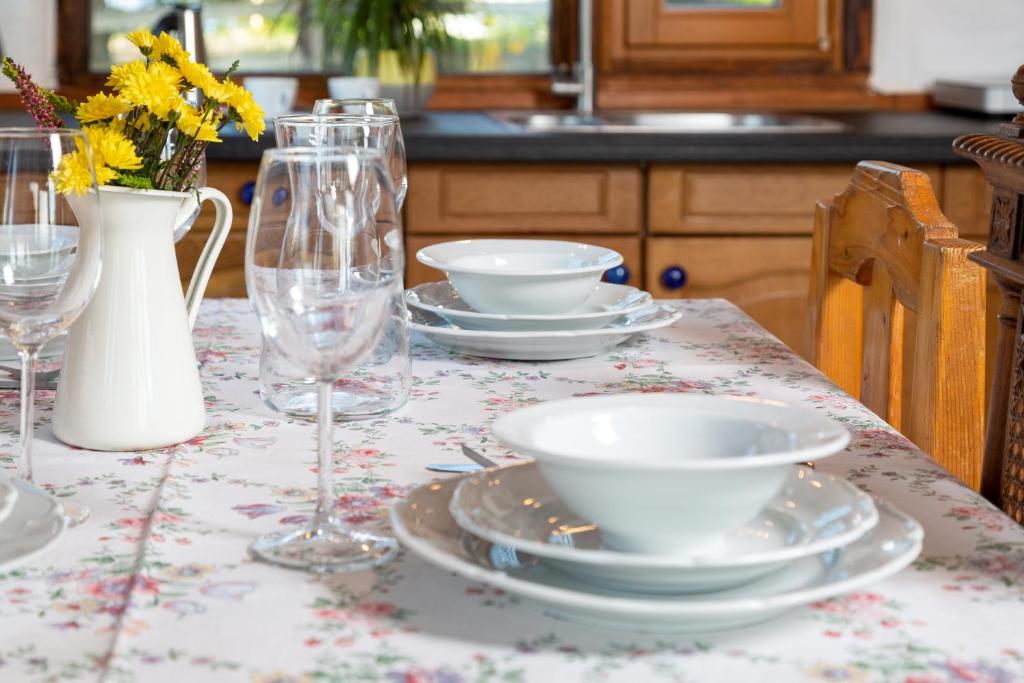 Casele cu Stuf B&B Haus Ulrike - Appartement D'une Chambre