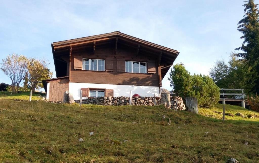 Zahrada ubytování Burehüsli Axalp