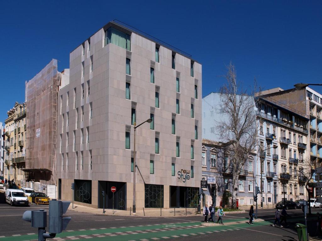 New Style Lisbon Hotel - Resim 6