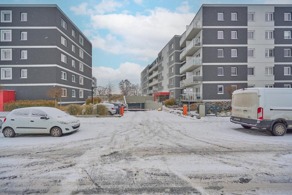Budova, v ktorej sa apartmán nachádza