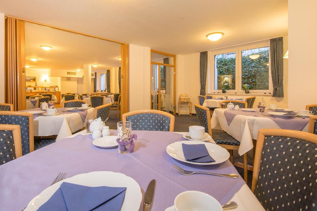 Restaurace v ubytování Villa Osada