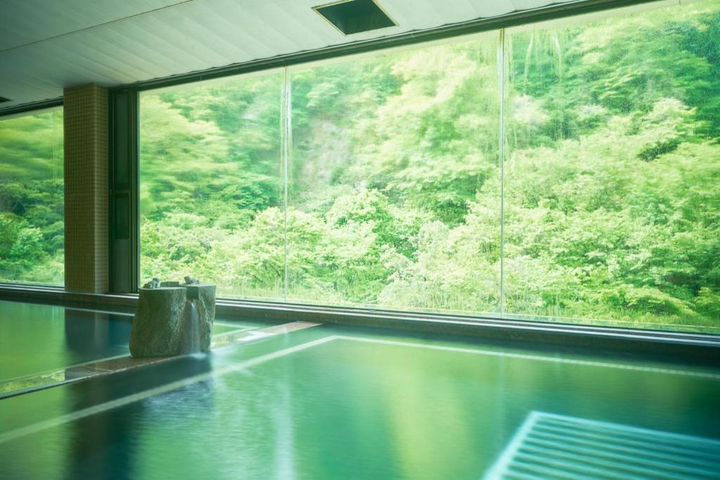 Fotografie z fotogalerie ubytování Sansuiso Tsuchiyu Spa v destinaci Fukušima