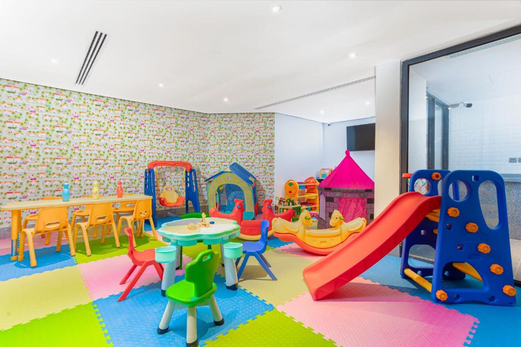Dětský klub v ubytování Ewaa Express Hotel - Al Shati