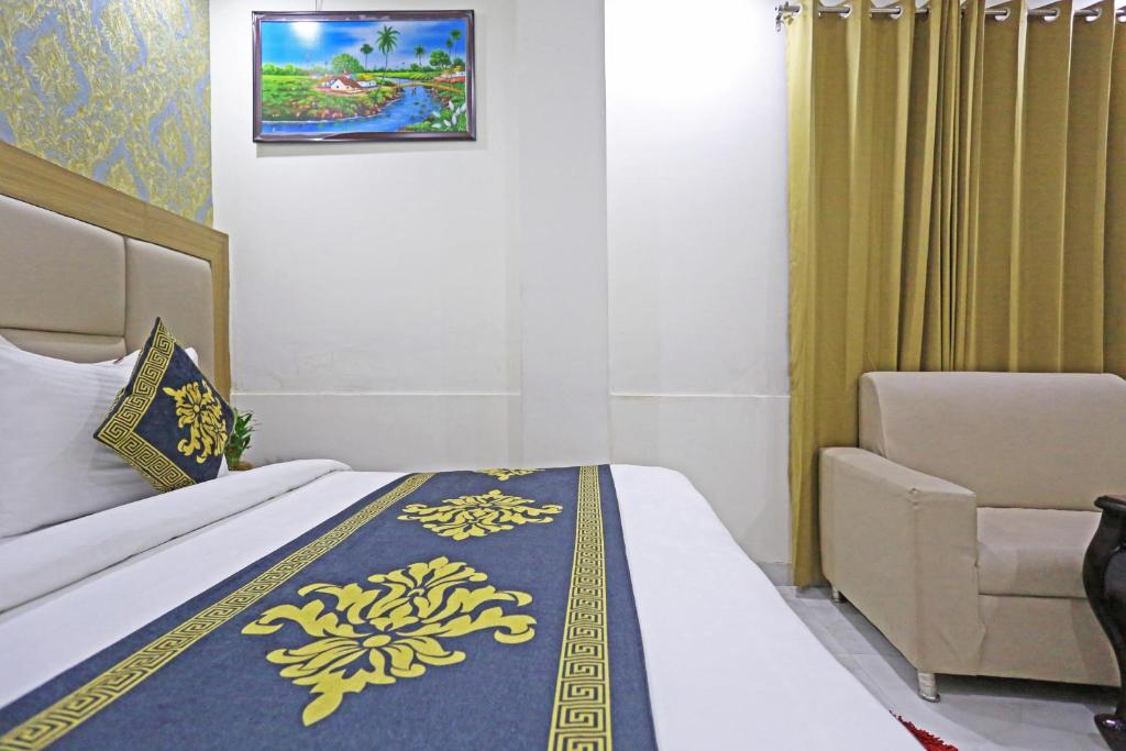 Posezení v ubytování Hotel Decent Suites - Delhi Airport