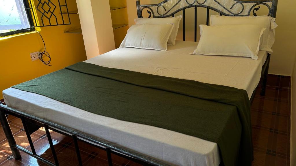 Postel nebo postele na pokoji v ubytování Muffys Holiday Home