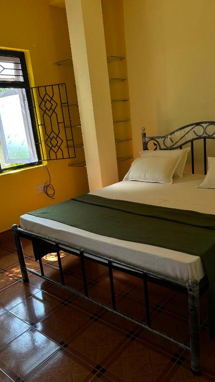 Postel nebo postele na pokoji v ubytování Muffys Holiday Home