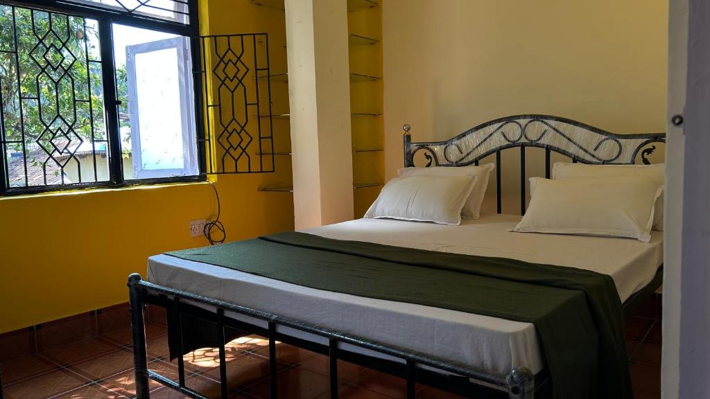 Postel nebo postele na pokoji v ubytování Muffys Holiday Home