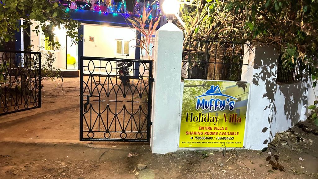 Certifikát, hodnocení, plakát nebo jiný dokument vystavený v ubytování Muffys Holiday Home