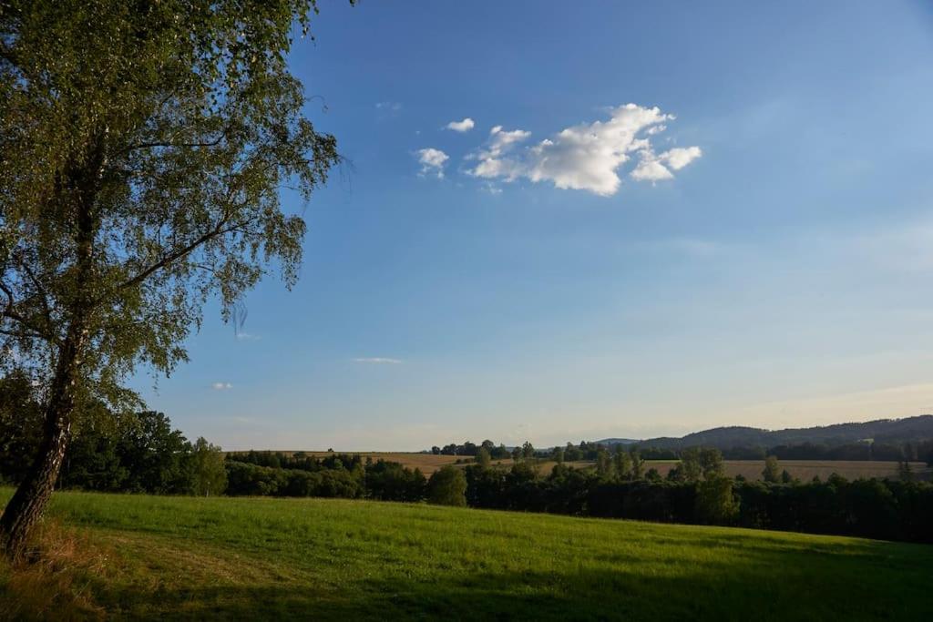 Příroda nedaleko apartmánu