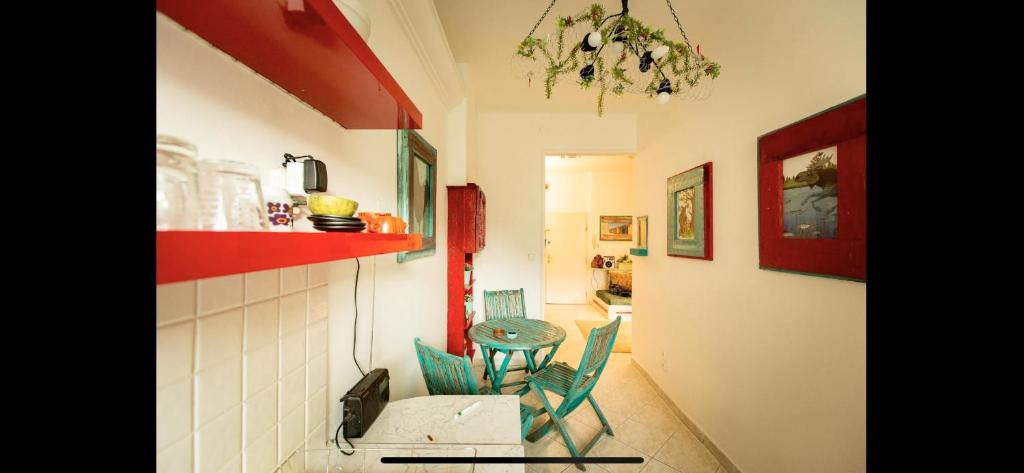 Fotografia z galérie ubytovania Cosy Art flat in downtown v Budapešti