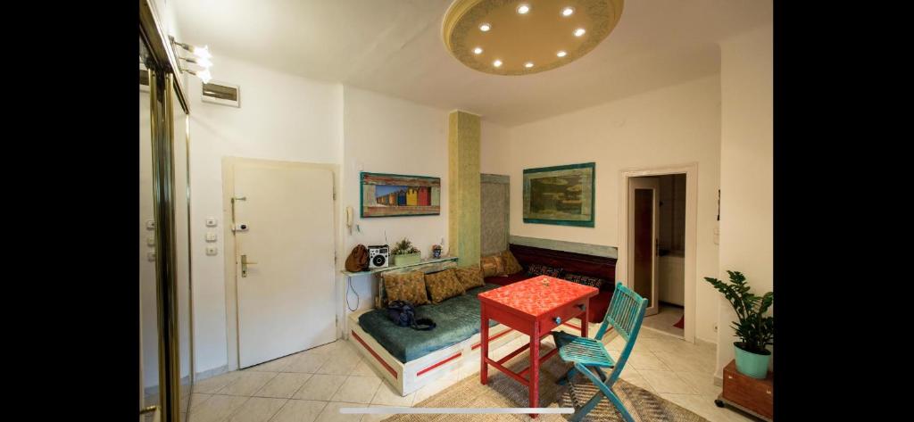 Fotografia z galérie ubytovania Cosy Art flat in downtown v Budapešti