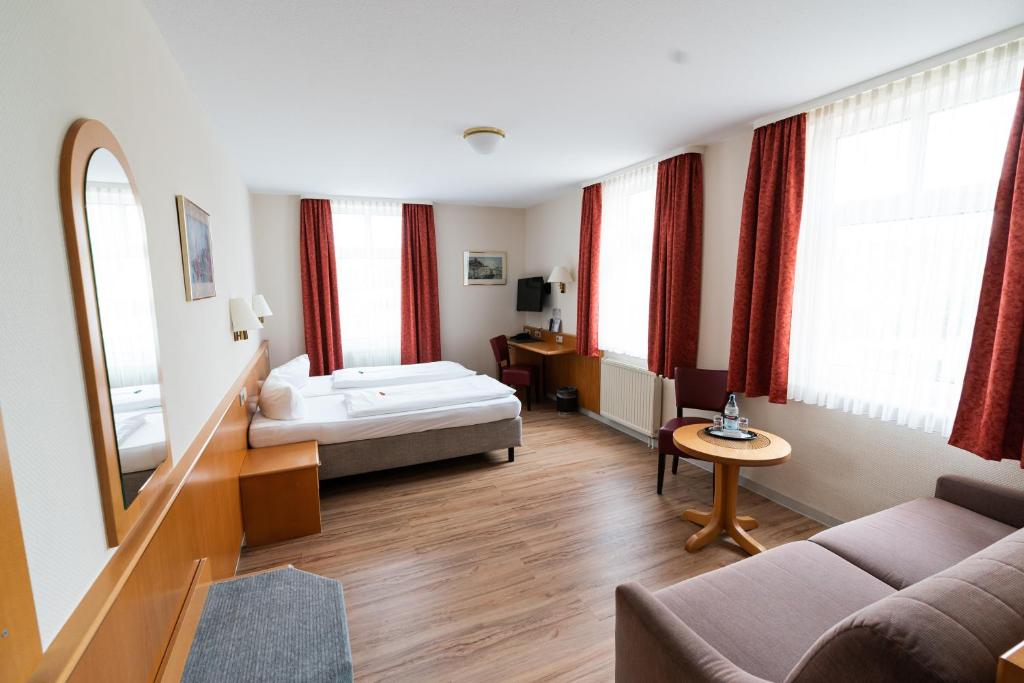 Hotel am Stadthaus - Quarto Duplo