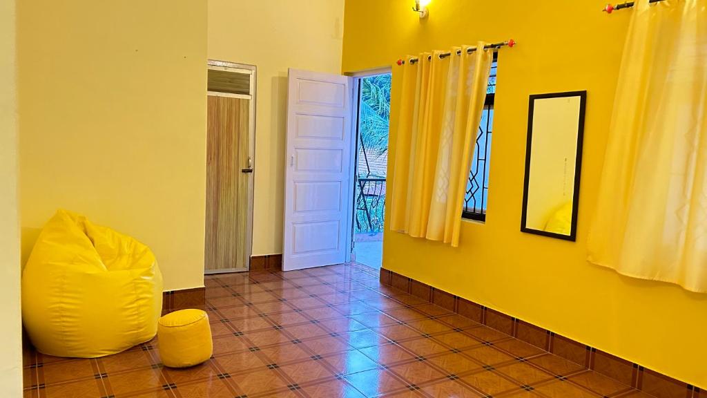 Fotografie z fotogalerie ubytování Muffys Guest House v destinaci Arpora