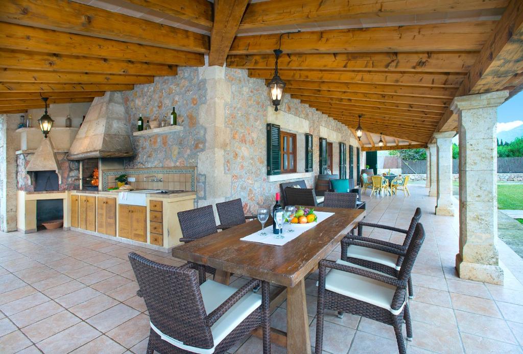Fotografie z fotogalerie ubytování Owl Booking Villa Can Pou - Luxury Holidays in Royal Gardens v destinaci Pollença