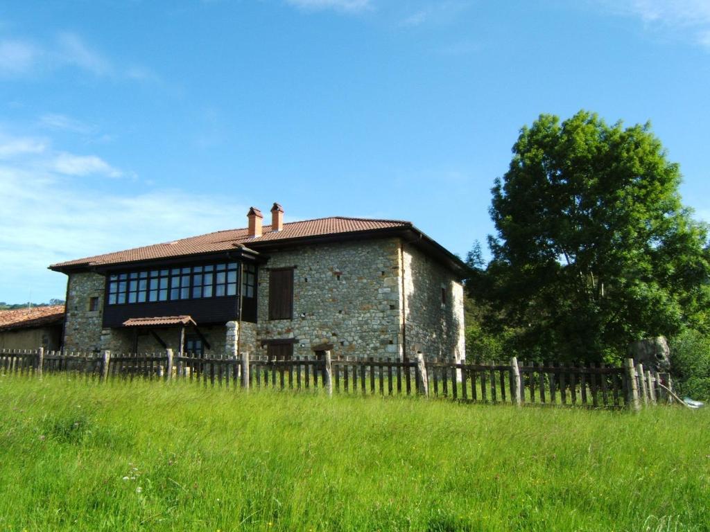 Budova, kde se the country house nachází