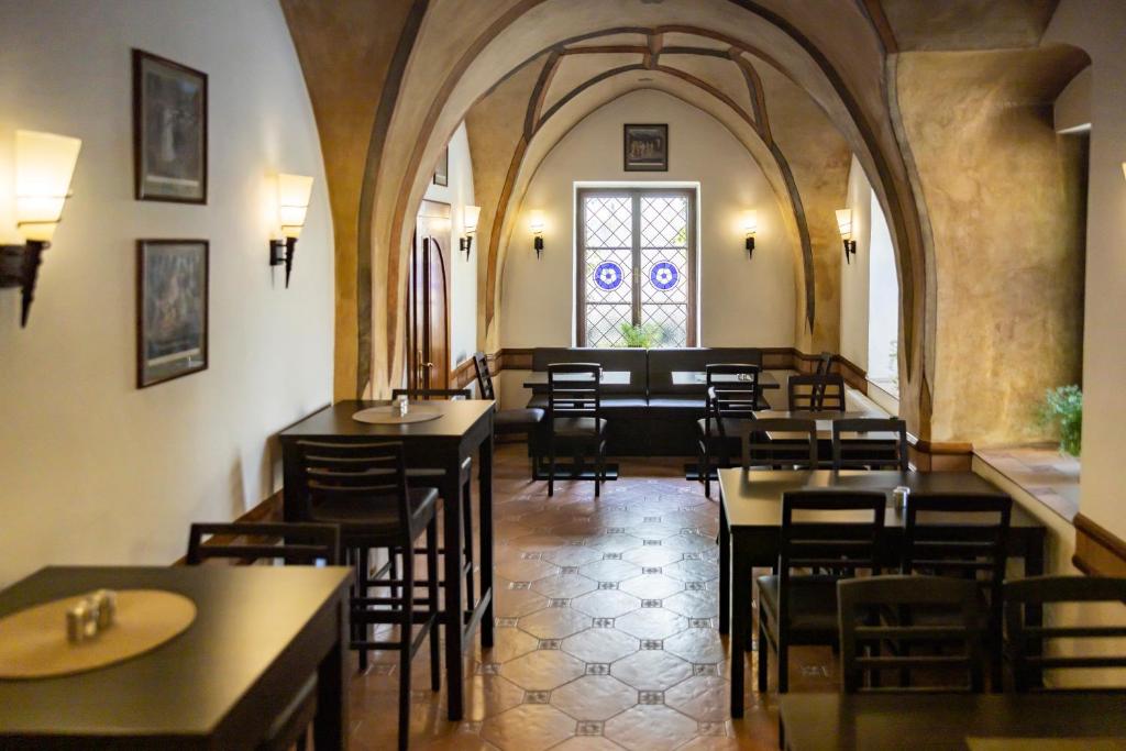 Restaurace v ubytování Hotel Bílá Paní