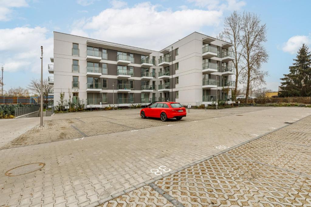 Budova, v ktorej sa apartmán nachádza