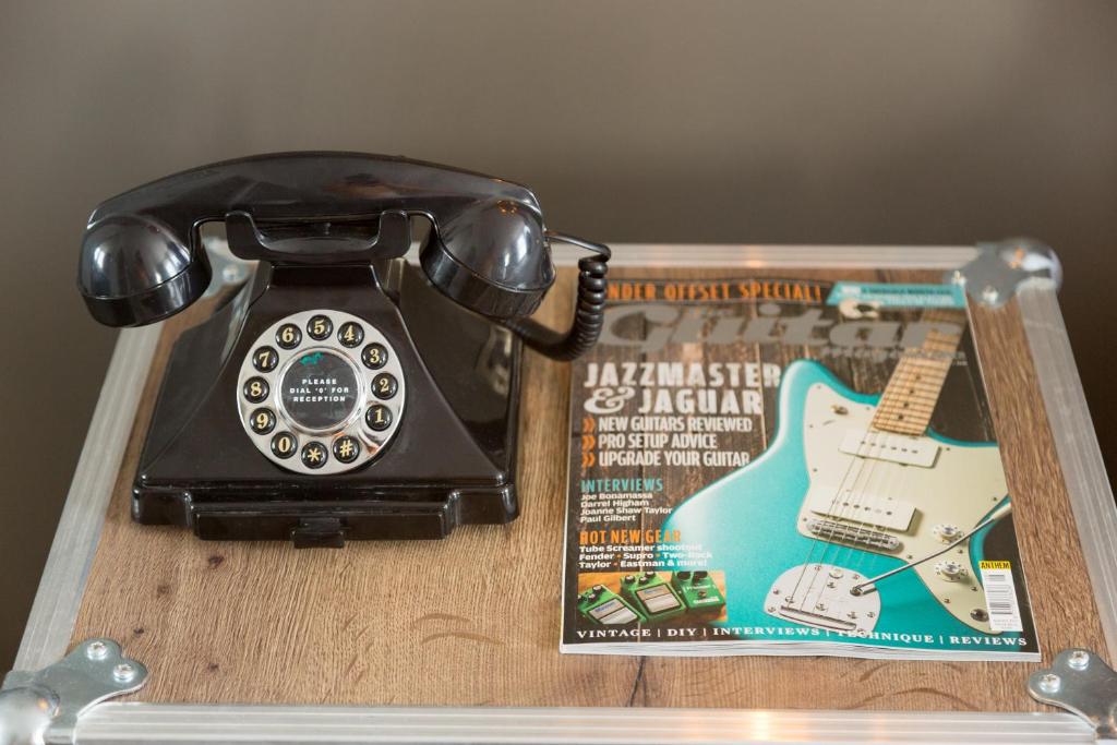 Hotel Indigo - Cardiff by IHG - Resim 36