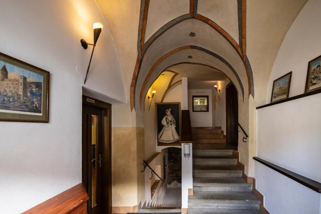 Fotografie z fotogalerie ubytování Hotel Bílá Paní v Jindřichově Hradci