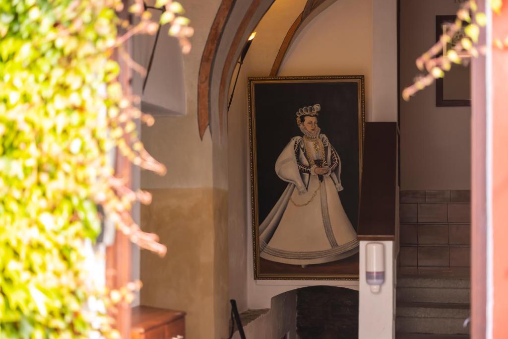 Fotografie z fotogalerie ubytování Hotel Bílá Paní v Jindřichově Hradci