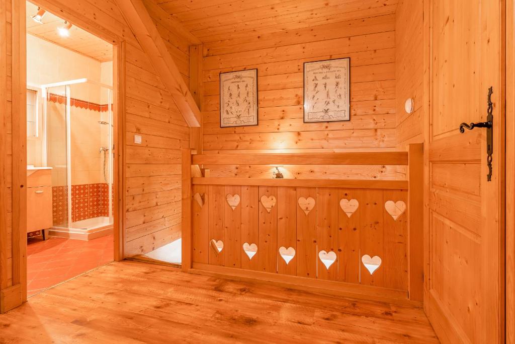 Fotografie z fotogalerie ubytování Gîte des Cascades v destinaci Sixt