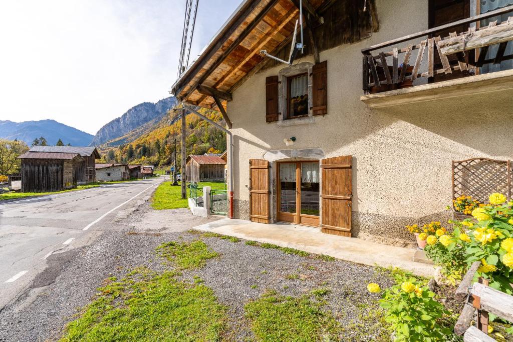 Nespecifikovaný výhled na hory nebo výhled na hory při pohledu z apartmánu